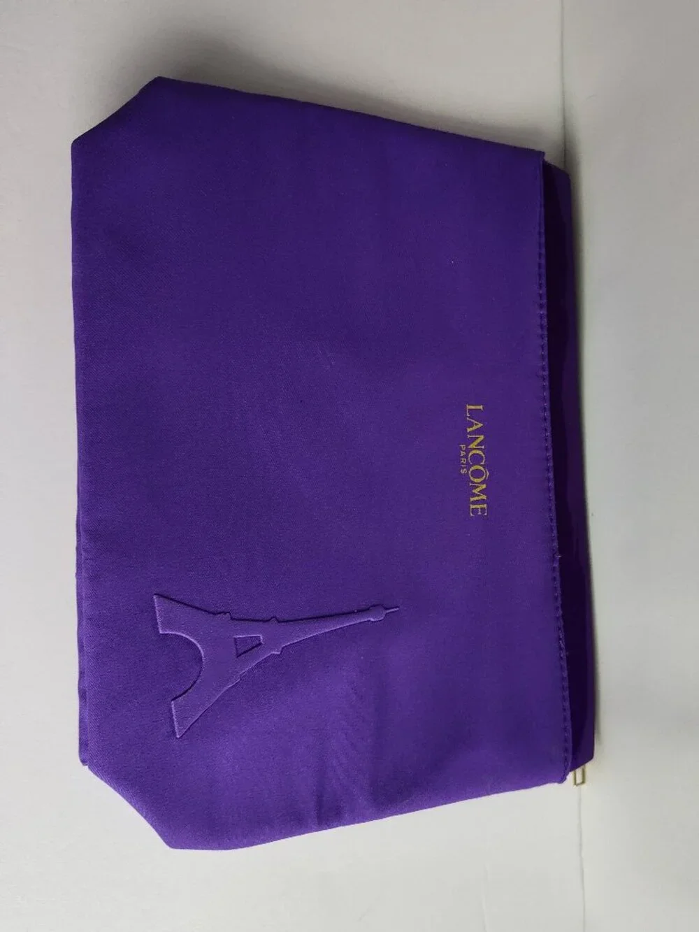 Lancome French Themed Cosmetic Bag